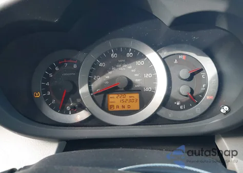 2010 Toyota Rav4 из США, поврежденный, VIN 2T3BF4DV2AW078054